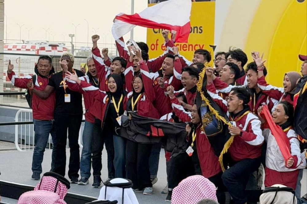 Apatte62 Brawijaya Team Wins Shell Eco-marathon 2026, Qualifies for 2027 Global Championship
