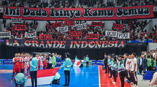 Historic Breakthrough, Indonesia Stuns Japan 5-3 to Reach AFC Futsal Asian Cup 2026 Final