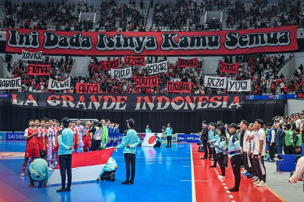 Historic Breakthrough, Indonesia Stuns Japan 5-3 to Reach AFC Futsal Asian Cup 2026 Final