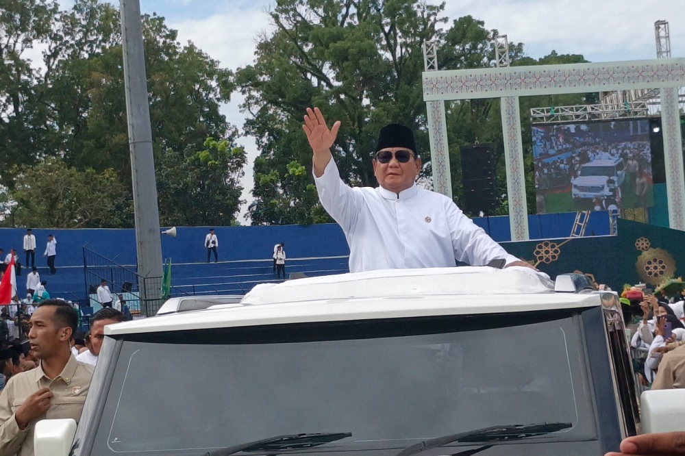 Prabowo's Unity Call at NU's Mujahadah Kubro: Leaders Must Harmonize for National Progress