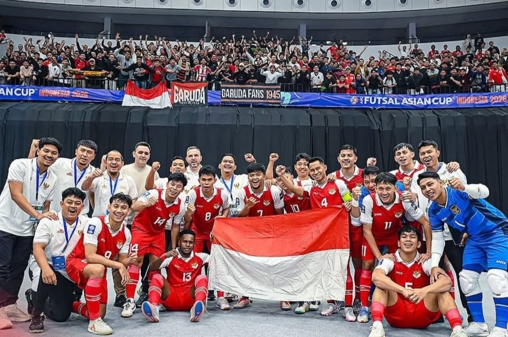 From Underdogs to Runners-Up, Indonesia's Epic Journey to AFC Futsal 2026 Glory