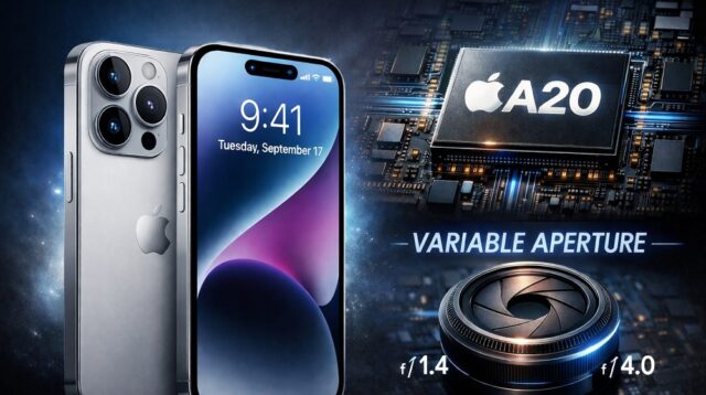 iPhone 18 Pro: No Major Design Changes, Massive Upgrades to Chip, Camera, and Battery