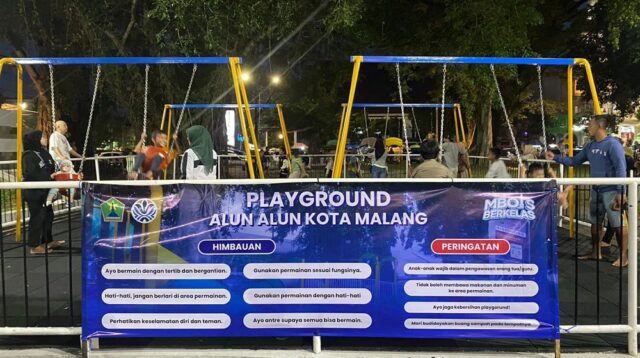 Merdeka Square in Malang to Become More Child-Friendly and Smoke-Free