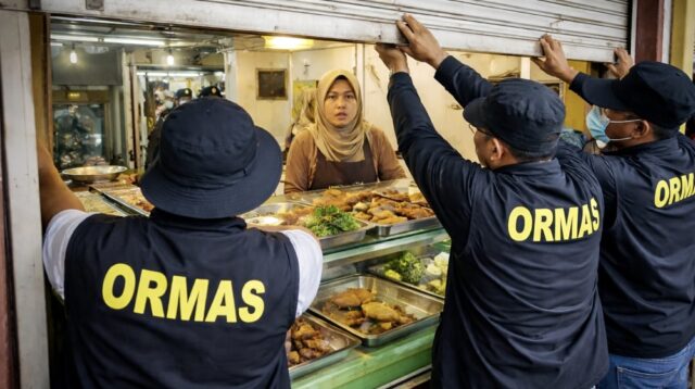Sweeping Food Vendors in Ramadan: Banned by Faith, Law, and Leaders for Endangering Harmony