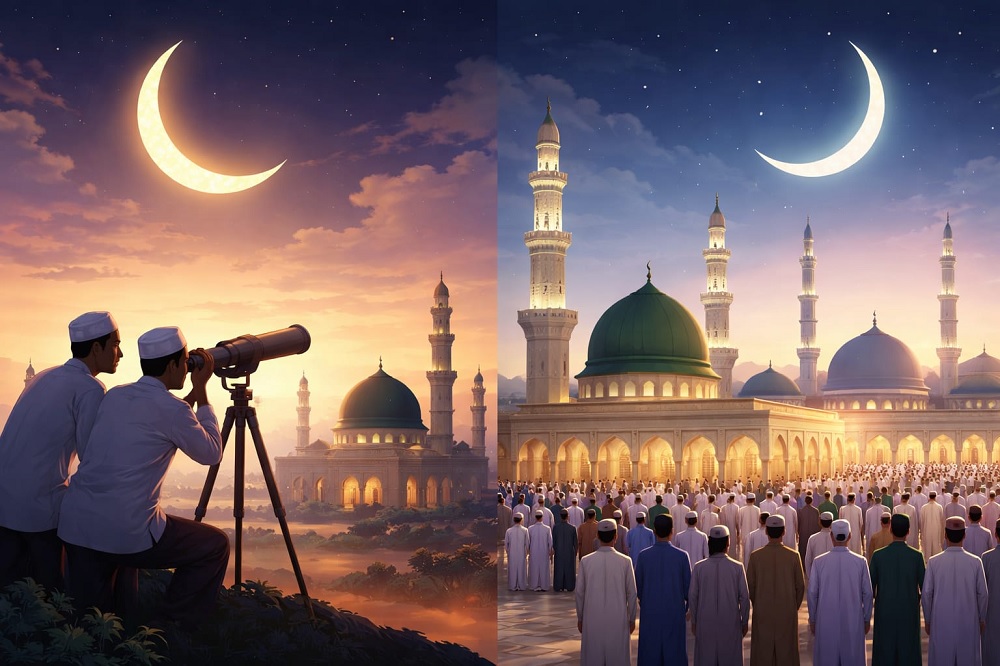 The Start of Ramadan 2026: Muhammadiyah Sets February 18, Most Countries and Indonesian Government-NU Choose February 19