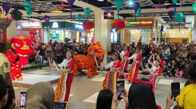 The Great Lunar Harmony: 50,000 Revelers Celebrate Chinese New Year at Matos