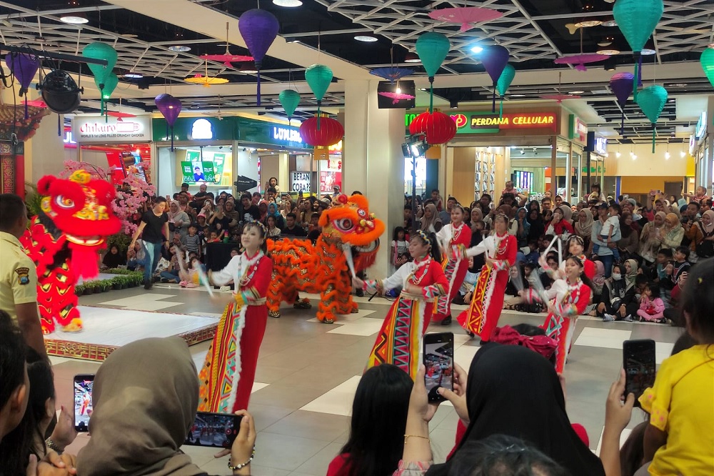 The Great Lunar Harmony: 50,000 Revelers Celebrate Chinese New Year at Matos