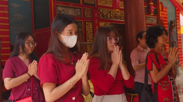 Tridharma Community Celebrates Chinese New Year 2577 at Eng An Kiong Temple: Welcoming the Year of the Fire Horse