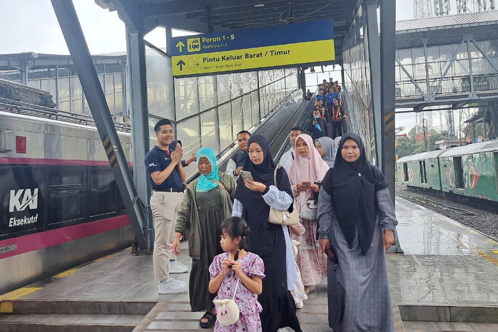 KAI Daop 8 Surabaya Opens Booking for 136,045 Eid Mudik Train Tickets from Malang Station