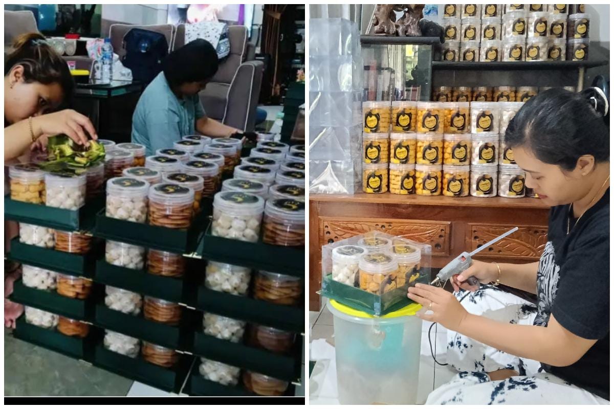 From Government Institutions to Hospitals, Cempaka Cookies Flooded with Orders During Ramadan 1447 H