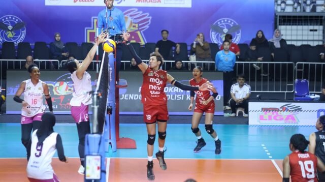 Jakarta Popsivo Polwan Advances to Proliga 2026 Final Four After Sweeping Medan Falcons 3-0