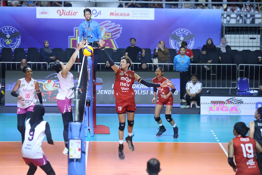 Jakarta Popsivo Polwan Advances to Proliga 2026 Final Four After Sweeping Medan Falcons 3-0