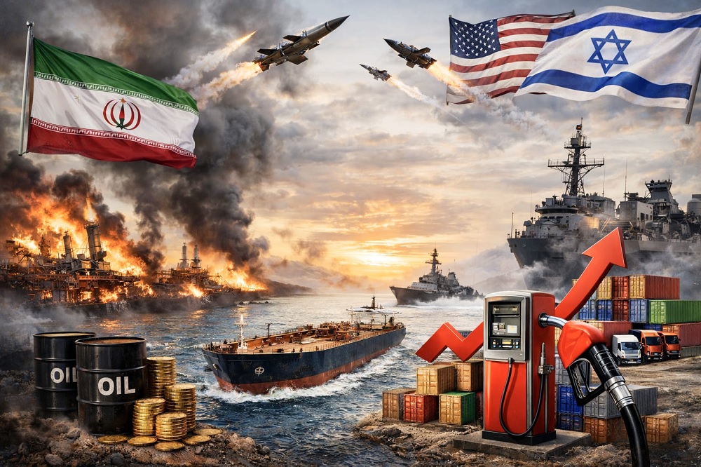 Iran Shuts Strait of Hormuz, Indonesia Faces Soaring Fuel and Logistics Prices