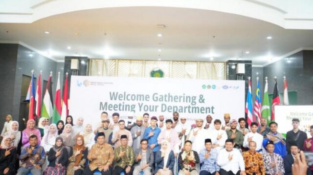 UIN Maliki Malang's International Admissions Attract 702 Foreign Students from 44 Countries.