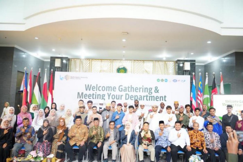 UIN Maliki Malang's International Admissions Attract 702 Foreign Students from 44 Countries.