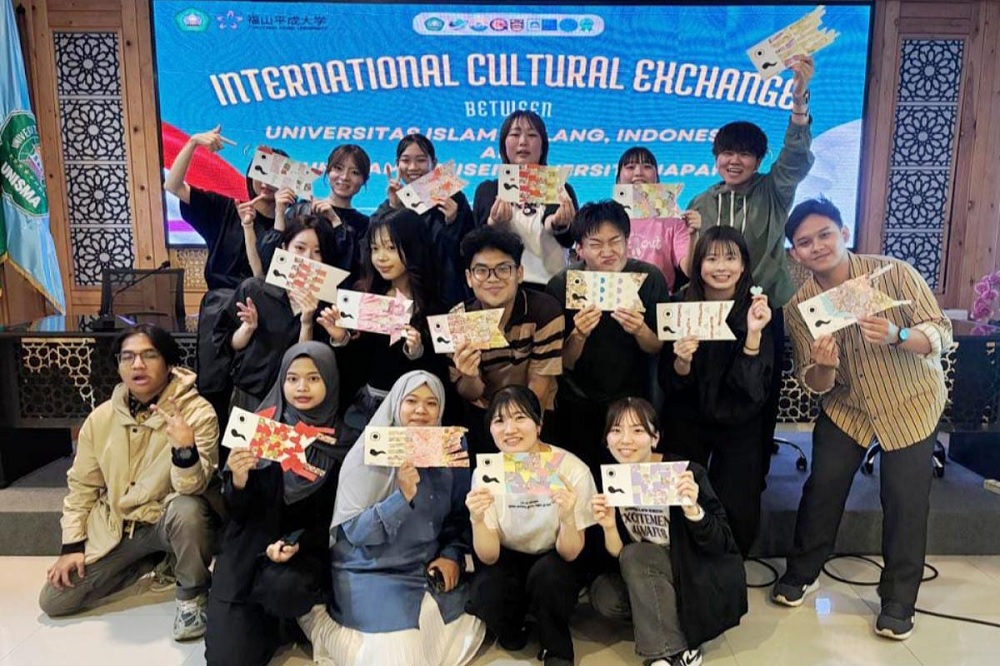 UNISMA Malang Welcomes 11 Fukuyama Heisei Students for Cultural Exchange 2026