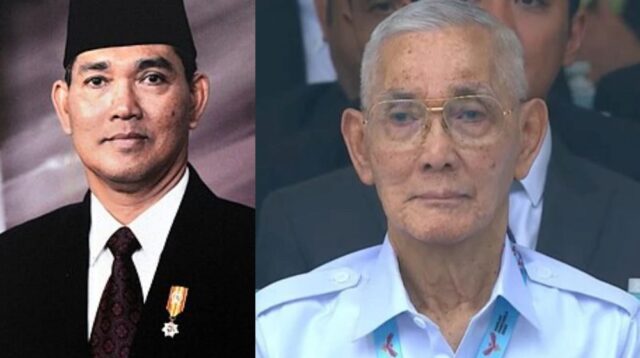 Former Indonesian Vice President Try Sutrisno Passes Away at 90