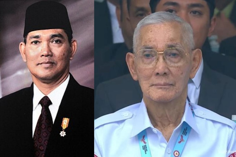 Former Indonesian Vice President Try Sutrisno Passes Away at 90