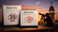 Idul Fitri 2026 Dates May Differ: Muhammadiyah Sets March 20, Government Awaits Sidang Isbat