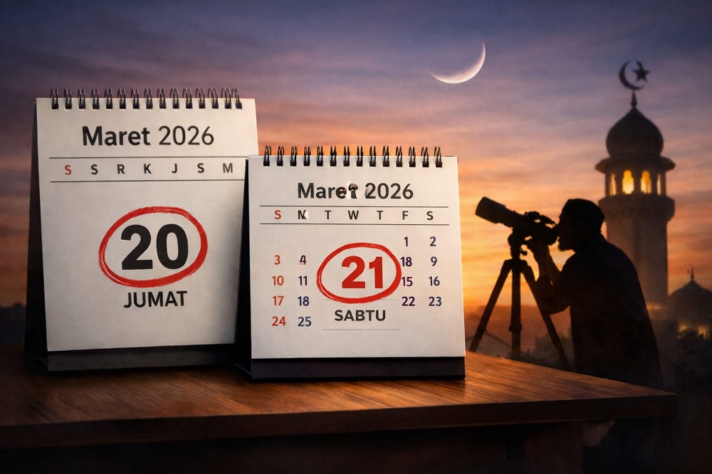 Arab-UEA dan Qatar Resmi Tetapkan Idul Fitri Jumat 20 Maret