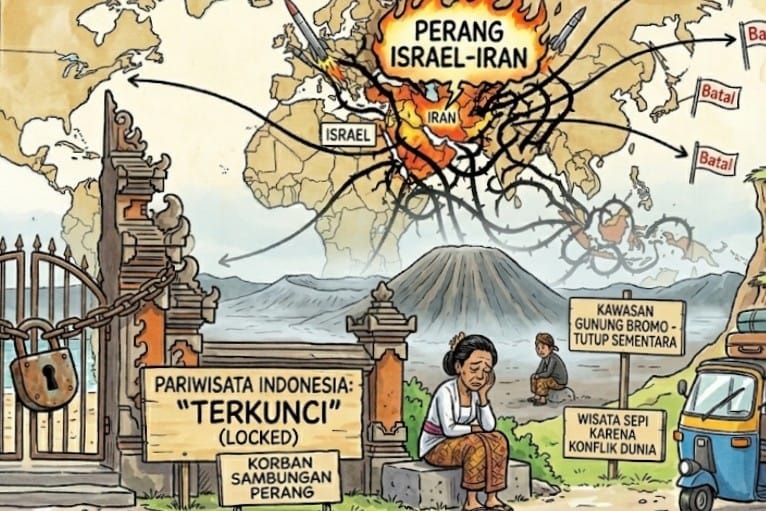 DPD HPI East Java Warns of Rising Cancellations from Europe Due to Middle East Conflict