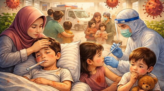 Hundreds of Confirmed Measles Cases in Children Up to February 2026, Here's How to Prevent It
