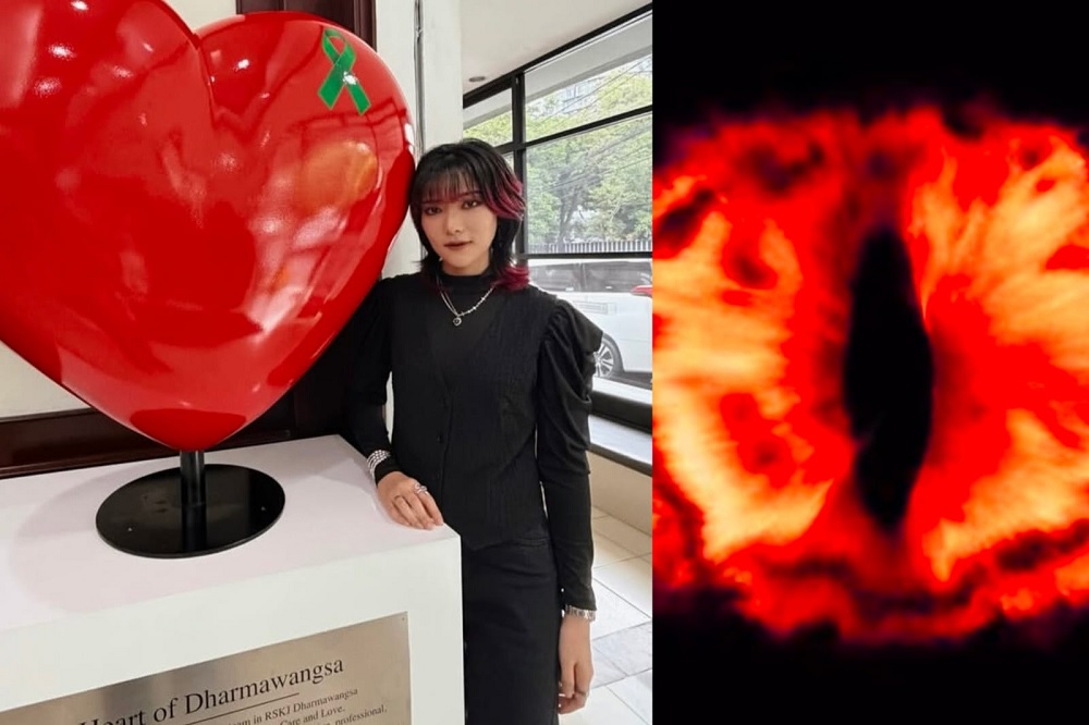 Isyana Sarasvati Accused of Satanism Over 'One-Eye' Symbol in Abadhi Project, Husband Calls for Understanding