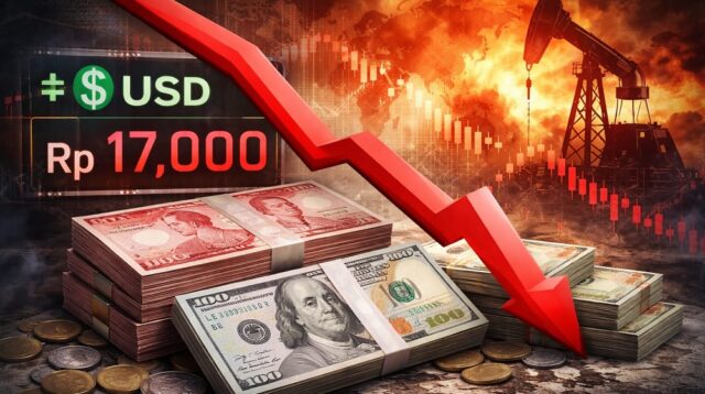 Rupiah Breaches Rp17,000 per USD as Middle East Conflict Hammers 11 Asian Currencies