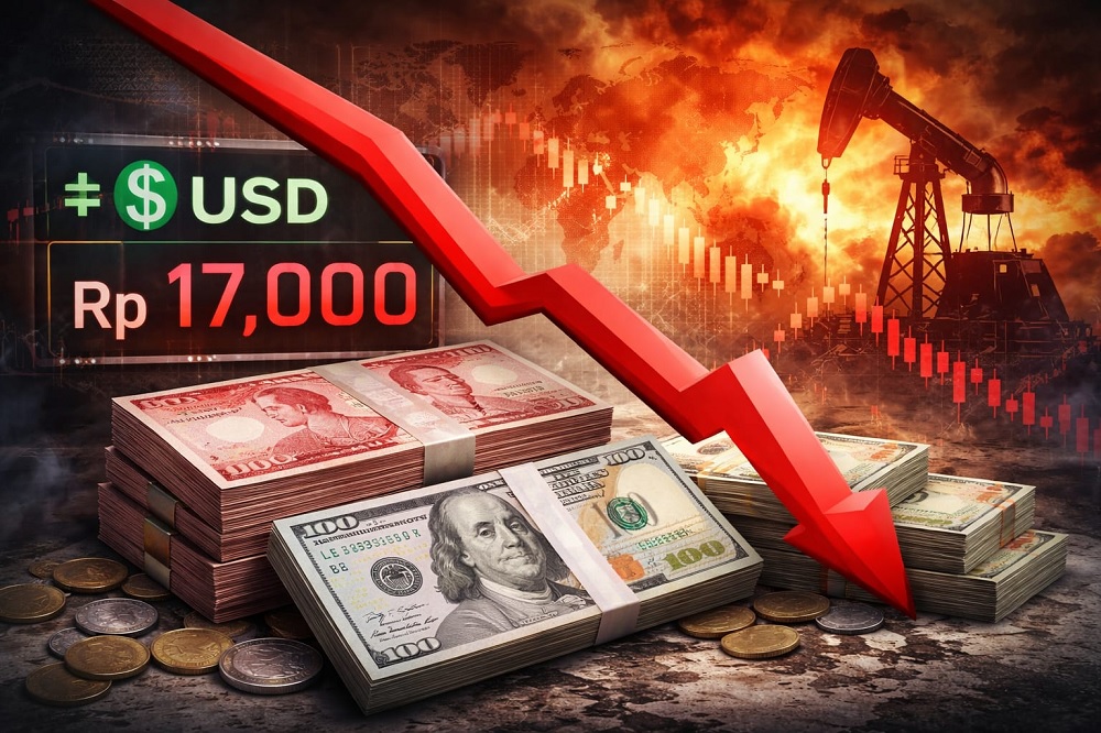 Rupiah Breaches Rp17,000 per USD as Middle East Conflict Hammers 11 Asian Currencies