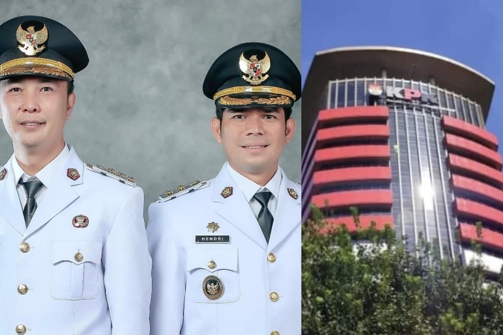 KPK Arrests Rejang Lebong Regent and Vice Regent Over Suspected Project Graft