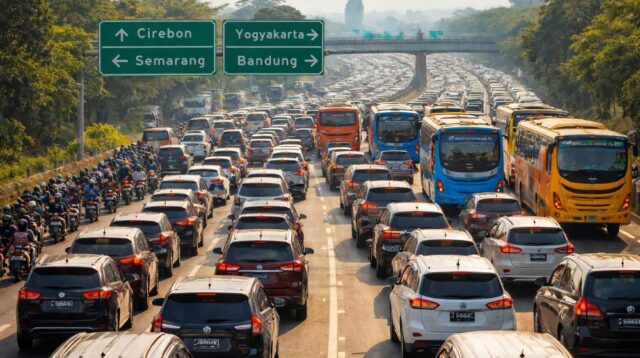 143.9 Million Lebaran 2026 Homecoming Trips Predicted, Private Cars to Dominate Toll Roads