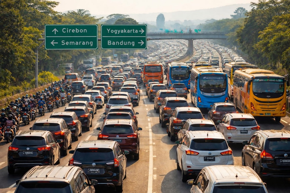 143.9 Million Lebaran 2026 Homecoming Trips Predicted, Private Cars to Dominate Toll Roads