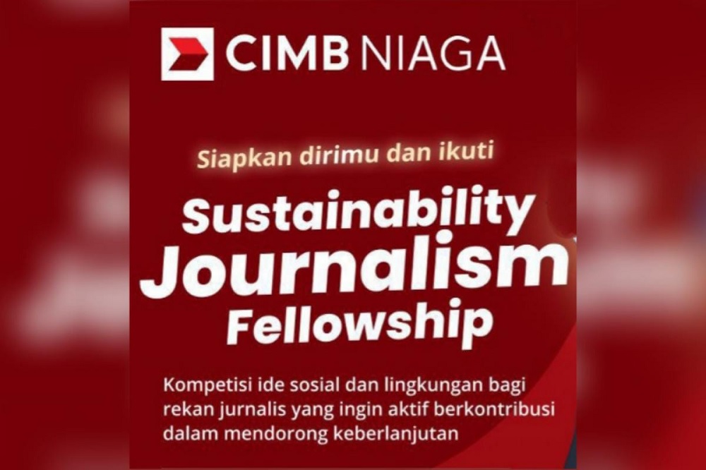 CIMB Niaga and IIJ Launch Sustainability Journalism Fellowship 2026 for Indonesian Journalists