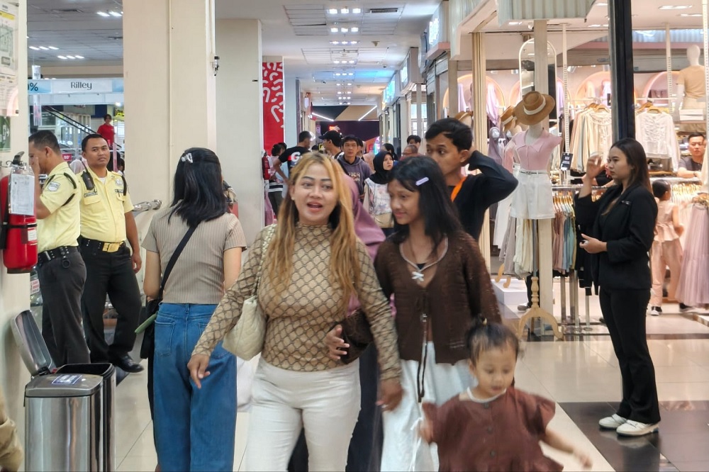 Matos Mocked as 'World's Smallest Mall' on TikTok, Visitor Traffic Jumps 30% Before Lebaran Instead