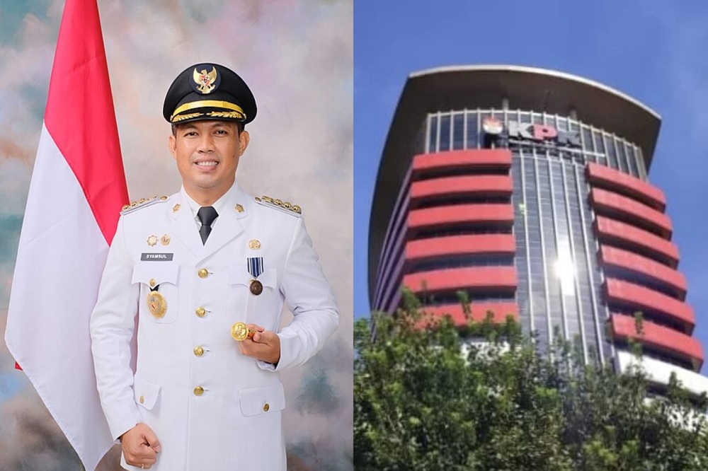 KPK Detains Cilacap Regent in Major Sting Operation Over Alleged Project Bribery