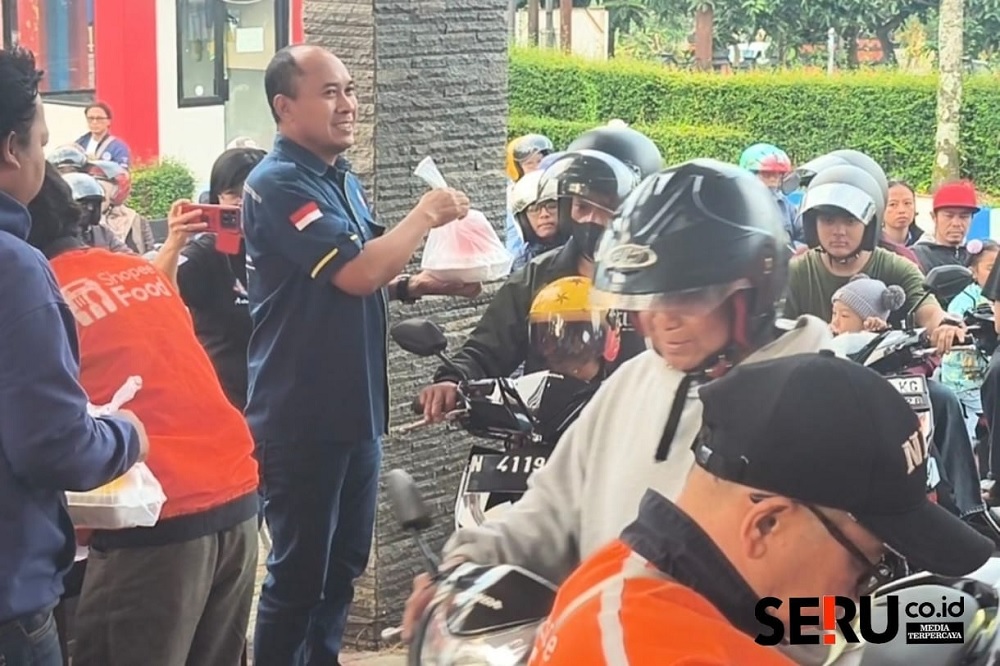ASMIPA Malang Raya Distributes 500 Iftar Packages in Batu City – Collaboration with Hotel Mutiara Baru and Shopee Food Couriers