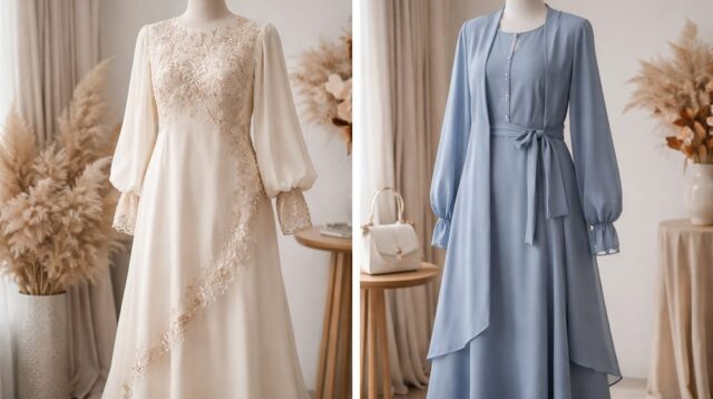 "Gamis Bini Orang" Goes Viral , What It Means and Why It's Everywhere This Lebaran Season