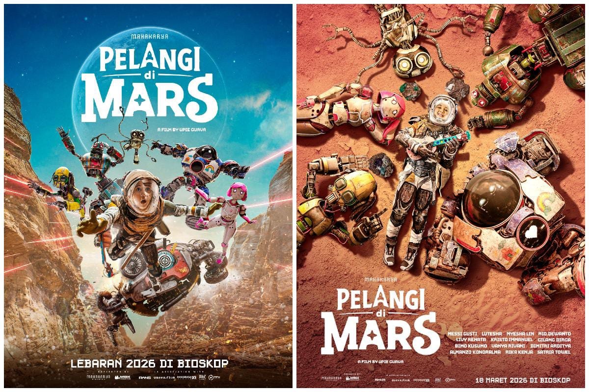 Pelangi di Mars: A Sci-Fi Film Becomes an Eid Gift for Indonesian Children and Families