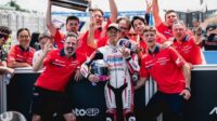 132-Veda Ega Pratama From Parking Lot to Podium, Veda Ega Pratama's Emotional Moto3 Triumph in Brazil