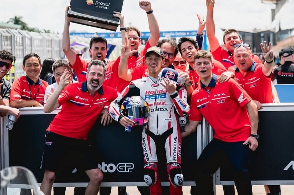 From Parking Lot to Podium, Veda Ega Pratama's Emotional Moto3 Triumph in Brazil