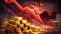 Gold Prices Plunge Over 2% to 4-Month Low Amid Middle East Tensions and Stronger Dollar