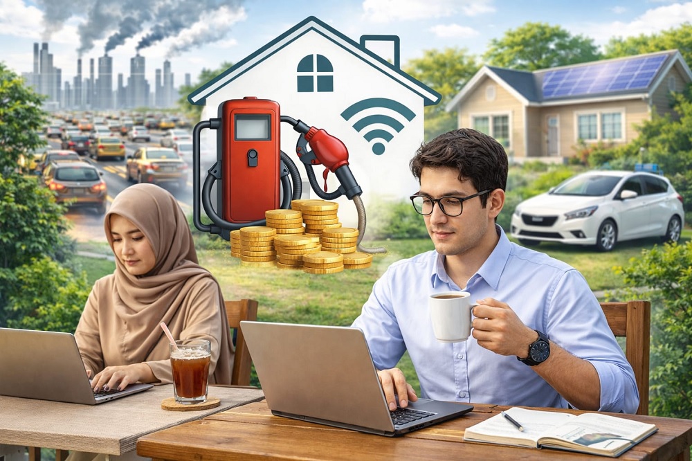 Indonesia’s One-Day-a-Week WFH Plan Sparks Debate Over Fuel Savings Effectiveness