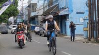 139-Malang Mayor cycling Malang Mayor Leads by Example as ASN Are Encouraged to Cycle on Fridays