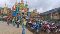 140-Motorcycle shuttles Mikutopia Tourist Destination Drives Real Economic Growth for Tulungrejo Villagers