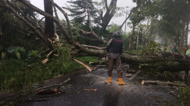 BMKG Juanda Issues Extreme Weather Warning for East Java from March 26 to April 4, 2026