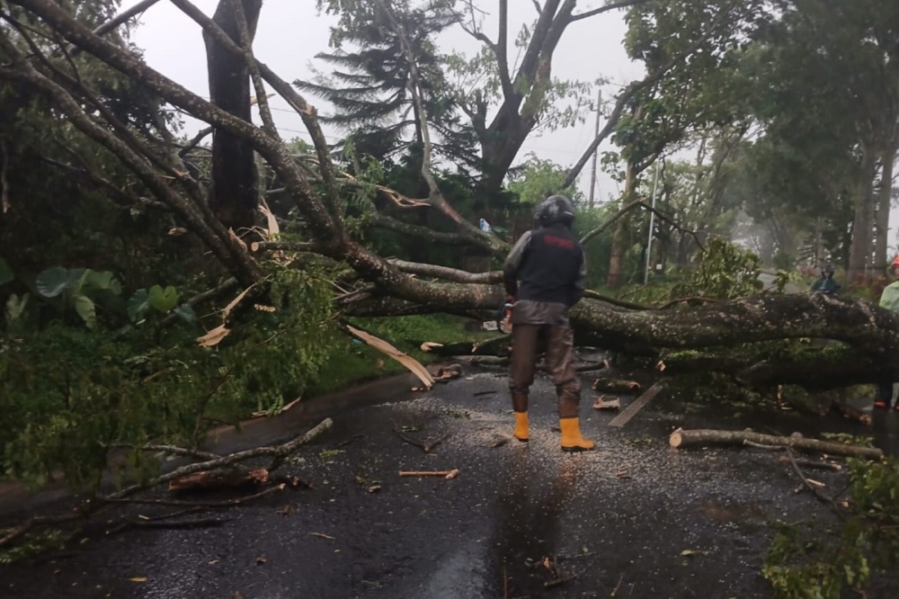 BMKG Juanda Issues Extreme Weather Warning for East Java from March 26 to April 4, 2026