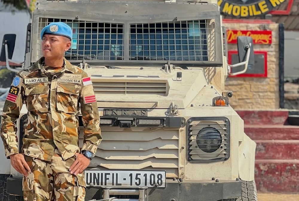 Indonesian Peacekeeper Killed in Southern Lebanon as Tensions Escalate