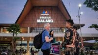 148-Foreign Tourist Stasiun Malang 895 Foreign Tourists Ride Trains in Malang Raya During 2026 Lebaran Holiday