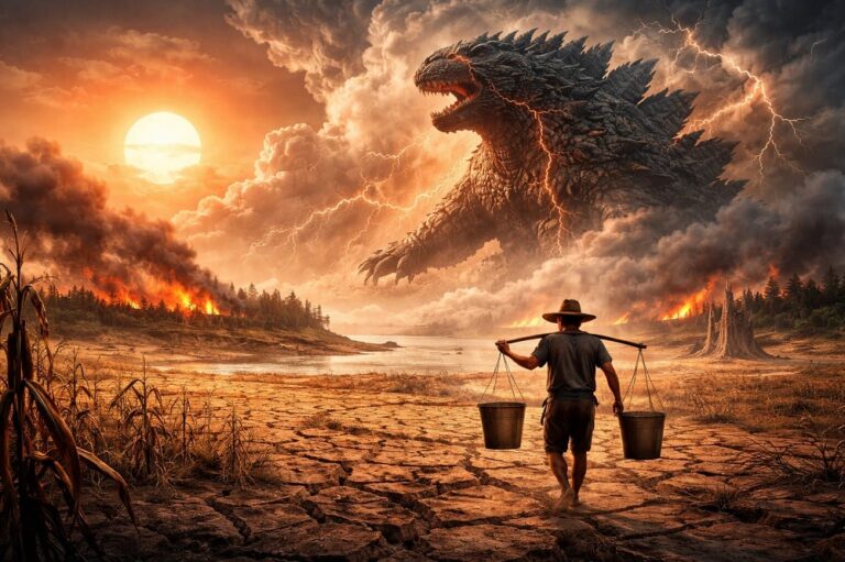 The Threat of ‘Godzilla’ El Niño Looms Over Indonesia as BMKG Predicts ...