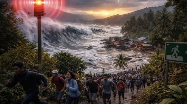 BMKG Lifts Tsunami Warning in North Maluku – Essential Tips to Face a Tsunami